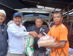 SPS Salurkan Bantuan Dewan Pers untuk Wartawan di Dataran Tinggi Aceh