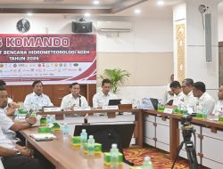 Wagub Aceh Desak Percepatan Data Pascabencana demi Percepatan Bantuan