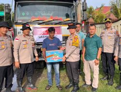 Kapolres Pidie Jaya Kerahkan Satu Unit Ekskavator untuk Percepat Pemulihan Pasca Bencana