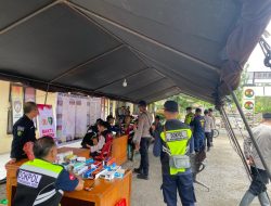 Sentuhan Kemanusiaan Polri, Layanan Kesehatan Pusdokkes Jangkau Warga Hingga Pelosok Aceh Terdampak Bencana