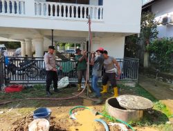 Polres Pidie Salurkan Sumur Bor Bantuan Kapolda Aceh untuk Warga Gampong Tanjong
