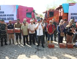 Wagub Fadhlullah Kawal Langsung Percepatan Pemulihan Pascabencana Aceh