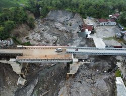 Lagi, TNI AD Rampungkan Dua Jembatan Bailey di Bener Meriah