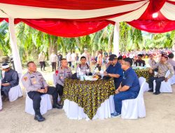 Kapolda Aceh Resmikan Pematangan Lahan Huntap Polri untuk Korban Bencana di Tamiang