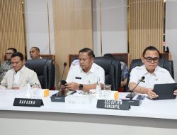 Percepat Pemulihan Pascabencana, Wagub Aceh Ikuti Rakor Nasional Kemendagri