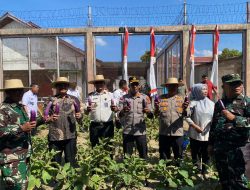 Kadis Pertanian Apresiasi Peran Lapas Kelas III Lhoknga Perkuat Ketahanan Pangan Aceh Besar