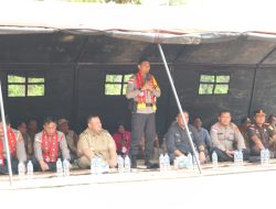 Kapolda Aceh Serahkan 300 Kasur dan Dana Tunggu Hunian untuk Korban Bencana di Ketambe