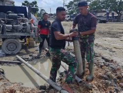 Krisis Air Bersih Pasca Banjir Bandang, TNI AD Bangun Sumur Bor di Aceh 