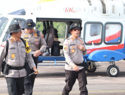 Kapolda Aceh Kunjungi Aceh Singkil Pasca Bencana, Disambut Kapolres dan Forkopimda