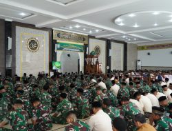 Pangdam Iskandar Muda Hadiri Peringatan Isra Mikraj Nabi Muhammad SAW 1447 H/2026 M