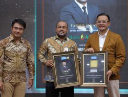 Bank Aceh Raih Penghargaan Bergengsi di 6th Anniversary Indonesia 20 Syariah Awards 2026, Direktur Utama Fadhil Ilyas Dinobatkan Sebagai Best CEO