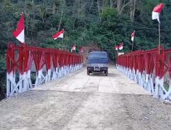 Jembatan Bailey Pepayungan Angkup–Roteh Rampung, Akses Warga Pulih