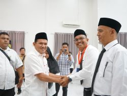 Wagub Lakukan Peninjauan Wahana Manasik Pesawat Pertama di Indonesia