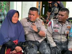 Kapolres Aceh Tengah Terobos Medan Ekstrem, Kembali Salurkan Bantuan ke Kampung Terisolir di Kecamatan Bintang