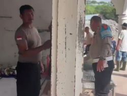 Bersihkan Rumah Allah Pascabanjir, Polri dan Warga Bener Meriah Gotong Royong Siapkan Meunasah Sambut Ramadan