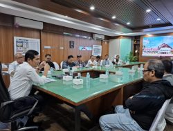 Sekda Aceh Gelar Pertemuan Dengan MER-C