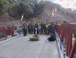 Jembatan Bailey Bener Pepanyi Rampung, Akses Lintas KKA – Bener Meriah Normal