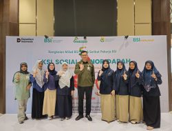 Rangkaian Milad ke-5, BSI Aceh Laksanakan Donor Darah di Banda Aceh, Lhokseumawe, dan Sabang