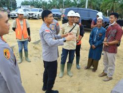 Kapolda Aceh Tinjau Pembangunan Huntap Polri di Aceh Tamiang, Dorong Percepatan 150 Unit Rumah
