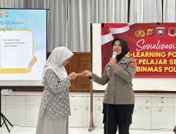 Polda Aceh Sosialisasikan E-Learning Polri Gratis Ke Kalangan Sekolah