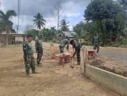 Rusak Pasca Banjir, Kasad Bantu Operasional kembali sejumlah Fasilitas Pendidikan di Aceh 