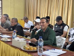 Rapat Dipimpin Wagub Aceh, Polemik Huntara Bireuen Resmi Berakhir