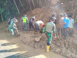 Perbaikan Saluran Air Bersih Percepat Pemulihan Warga Terdampak Longsor