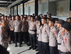 249 Mahasiswa S-1 STIK Angkatan ke-83/WPS Laksanakan Pengabdian Masyarakat di Wilayah Polda Aceh