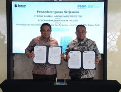 Kolaborasi BSI-PNM: 300 Ribu Nasabah Ultramikro di Aceh Buka Rekening BSI