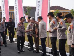 Kapolda Aceh Hadiri Pelepasan Distribusi Bantuan Kemanusiaan Polri ke Aceh, Sumut, dan Sumbar