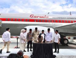 Kapolda Aceh Hadiri Peresmian dan Penyerahan Mock-Up Pesawat Garuda Indonesia serta Gedung A2 Grand Misfalah Asrama Haji Kelas I Aceh