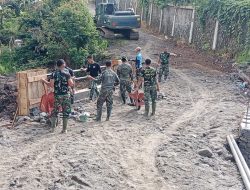 Akses Penghubung Antar Desa Segera Pulih, Pekerjaan Gorong-Gorong Terus Dikebut