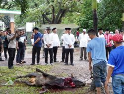 Lestarikan budaya lokal, Kodam Iskandar Muda gelar tradisi Meugang di Blang Padang