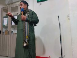 Serda Hazami Sampaikan Materi Rukun Puasa pada Malam Pertama Tarawih