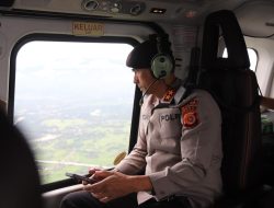 Polda Aceh Patroli Udara dan Koordinasi Titik Koordinat dengan Polisi Darat Cegah Penananam Hingga Panen Ganja