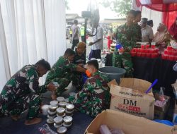 Kodim 0117/Aceh Tamiang Siapkan 2.500 Porsi Kuah Beulangong untuk Bukber Perdana di Huntara, Sambut Kehadiran Mendagri