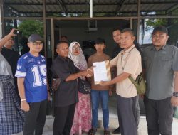 Dugaan tindakan Pemukulan Oknum Anggota TNI di Aceh Barat berakhir Damai