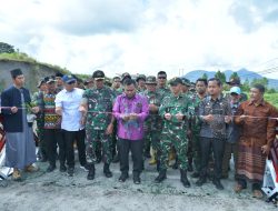 embatan Bailey Garuda Ds. Karang Rejo Bener Meriah Resmi Difungsikan, akses warga kembali pulih