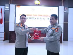 Kapolres Pidie Apresiasi Dedikasi Mahasiswa PTIK Angkatan 83/WPS yang melaksanakan Pengabdian Masyarakat (Dianmas)