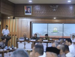 Di Forum Konsultasi, Sekda Aceh Bahas Rencana Aksi Rehabilitasi Dan Rekonstruksi