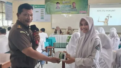 JMS 2026 Di Mulai, Kajati Aceh Berikan Penyuluhan Hukum Di SMAN 7