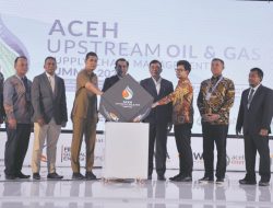 Sekda Aceh Bahas Penguatan Tata Kelola Sektor Hulu Minyak Dan Gas Bumi