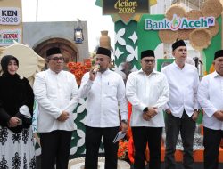 Bank Aceh Hadirkan “Gampong Ramadhan in Action 2026” di Masjid Raya Baiturrahman, Dapatkan Promo Belanja Hanya Rp. 1