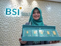 Harga Emas Merangkak Naik, BSI Pastikan Stok Emas Aman