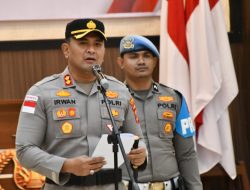 Penyegaran Organisasi, Kapolres Aceh Timur Pimpin Sertijab Kasat Lantas, Kapolsek hingga Kasi Humas