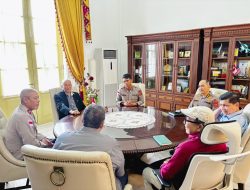 Di Bulan Ramadan, Kapolda Aceh Bersilaturahmi dengan Wali Nanggroe Aceh