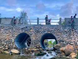 Kasad Resmikan Pembangunan Jembatan ARMCO Garuda di Ace