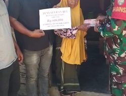 16 KPM Gampong Seuneubok Barat Idi Timur Terima BLT Extrim Menjelang Hari Raya Idul Fitri