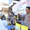 Polres Pidie Gelar Gerakan Pangan Murah Polri, Bantu Masyarakat Dapatkan Beras Terjangkau di Bulan Ramadhan
