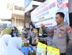 Polres Pidie Gelar Gerakan Pangan Murah Polri, Bantu Masyarakat Dapatkan Beras Terjangkau di Bulan Ramadhan